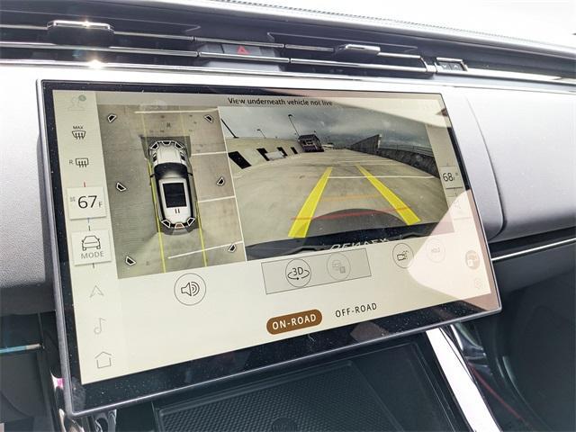 new 2025 Land Rover Range Rover Sport car, priced at $233,935