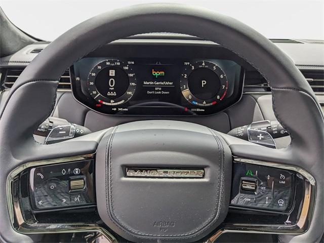 new 2025 Land Rover Range Rover Sport car, priced at $233,935