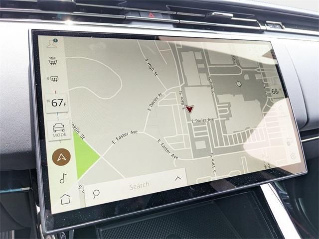 new 2025 Land Rover Range Rover Sport car, priced at $233,935