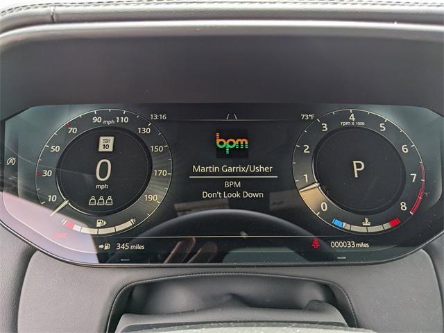 new 2025 Land Rover Range Rover Sport car, priced at $233,935