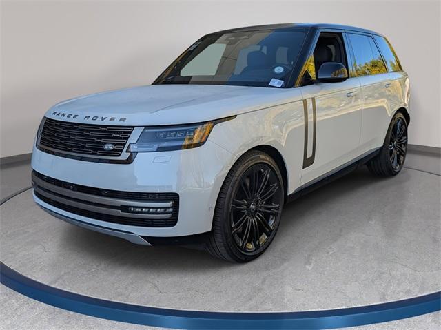 new 2025 Land Rover Range Rover car, priced at $143,575