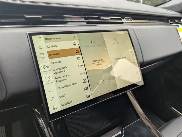 new 2025 Land Rover Range Rover Sport car, priced at $236,325