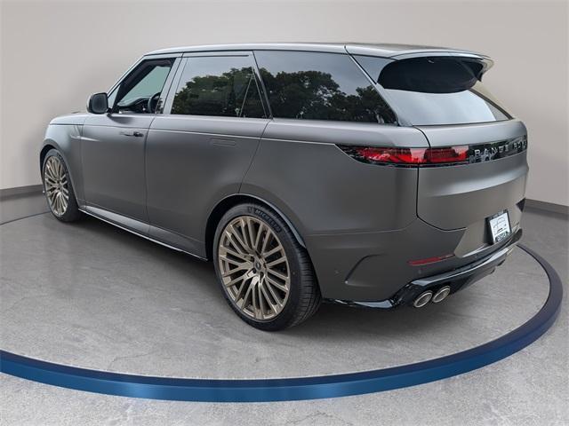 new 2025 Land Rover Range Rover Sport car, priced at $236,325