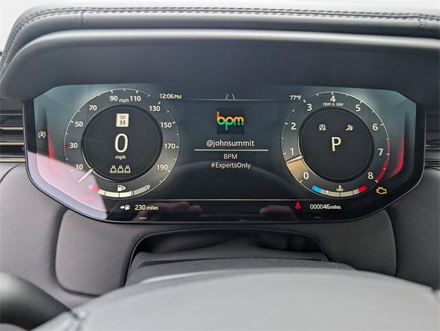 new 2025 Land Rover Range Rover Sport car, priced at $236,325