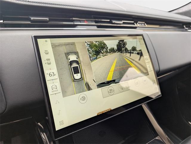 new 2025 Land Rover Range Rover Sport car, priced at $236,325