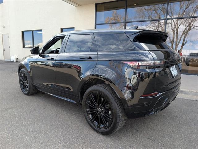 used 2024 Land Rover Range Rover Evoque car, priced at $53,830