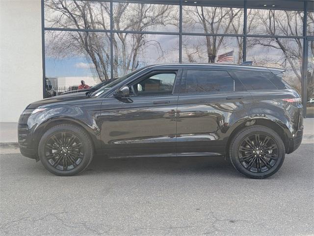 used 2024 Land Rover Range Rover Evoque car, priced at $53,830