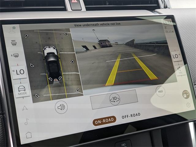 new 2025 Land Rover Discovery Sport car, priced at $57,670