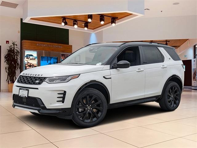 new 2025 Land Rover Discovery Sport car, priced at $57,670