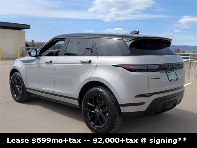 used 2024 Land Rover Range Rover Evoque car, priced at $35,990