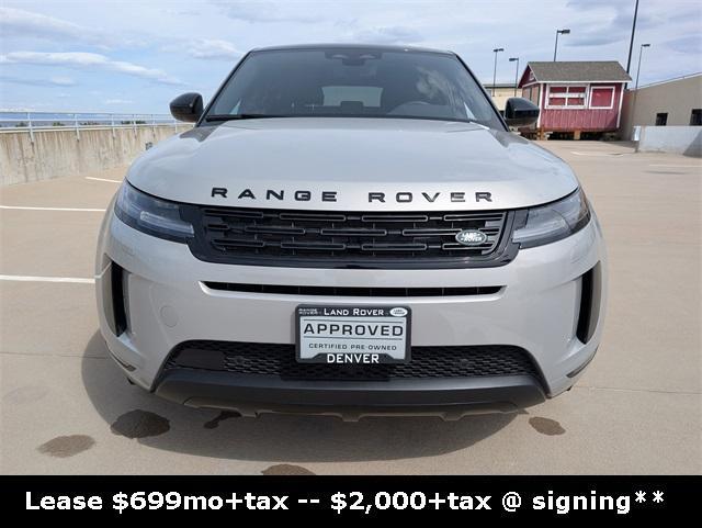 used 2024 Land Rover Range Rover Evoque car, priced at $35,990