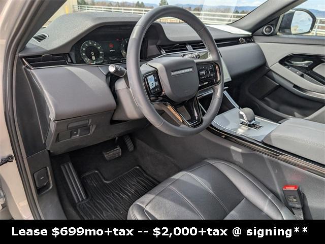 used 2024 Land Rover Range Rover Evoque car, priced at $35,990
