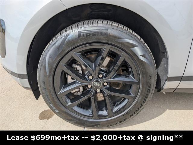 used 2024 Land Rover Range Rover Evoque car, priced at $35,990