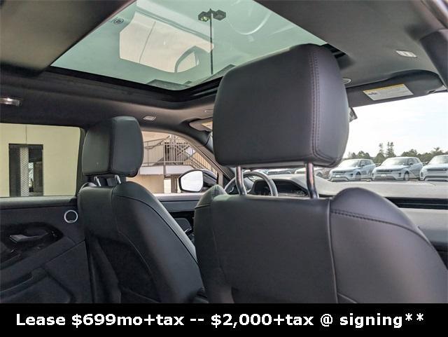 used 2024 Land Rover Range Rover Evoque car, priced at $35,990