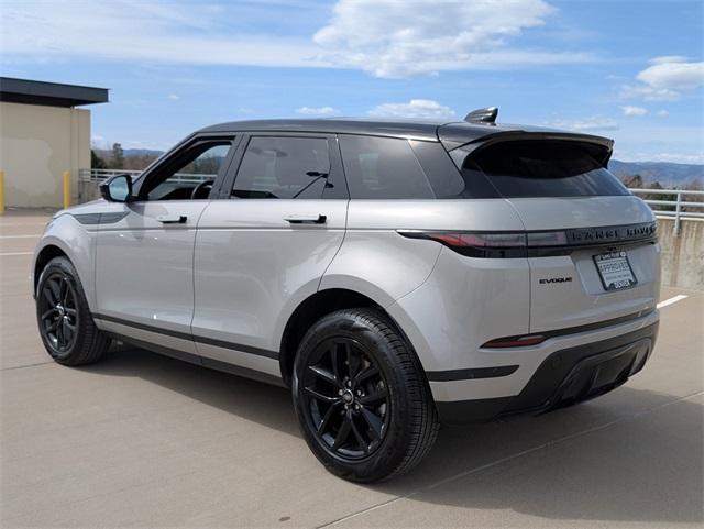 used 2024 Land Rover Range Rover Evoque car, priced at $41,998