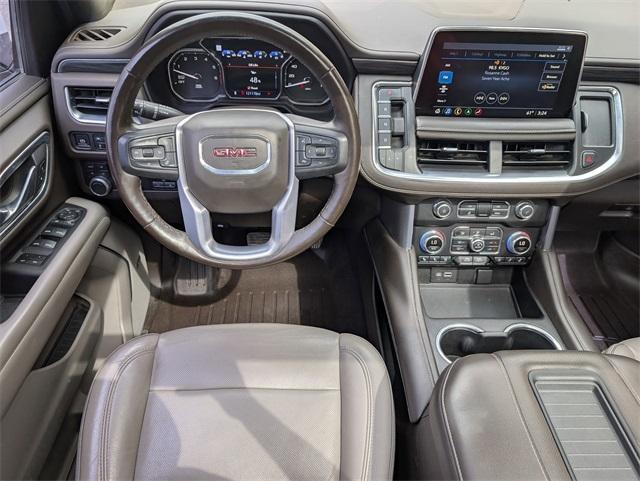 used 2021 GMC Yukon XL car, priced at $37,490