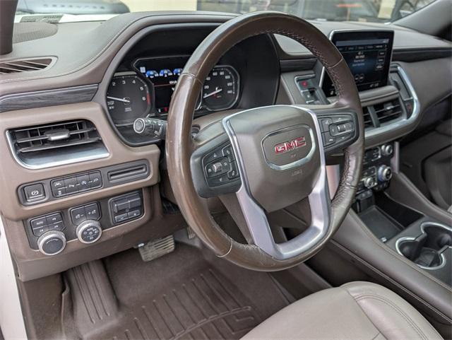 used 2021 GMC Yukon XL car, priced at $37,490