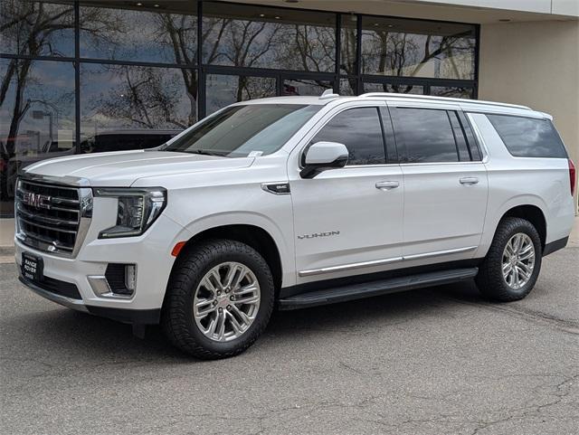 used 2021 GMC Yukon XL car, priced at $37,490