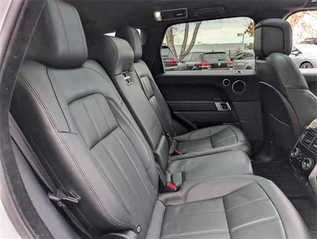 used 2022 Land Rover Range Rover Sport car, priced at $49,980