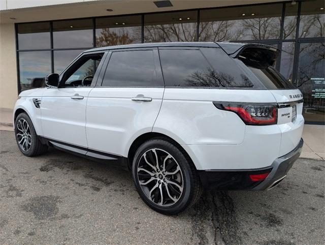 used 2022 Land Rover Range Rover Sport car, priced at $49,980