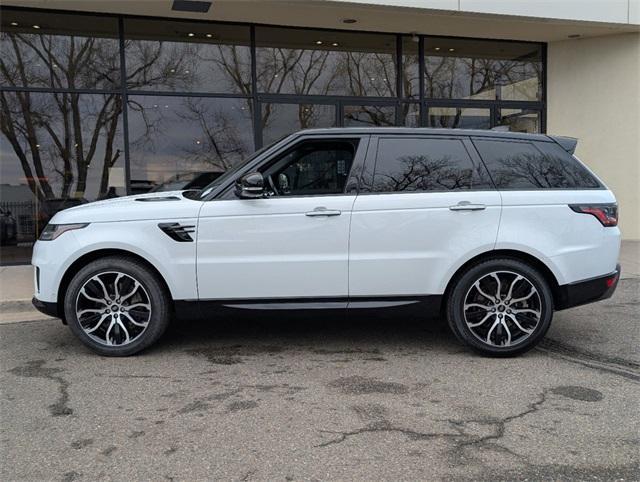 used 2022 Land Rover Range Rover Sport car, priced at $49,980