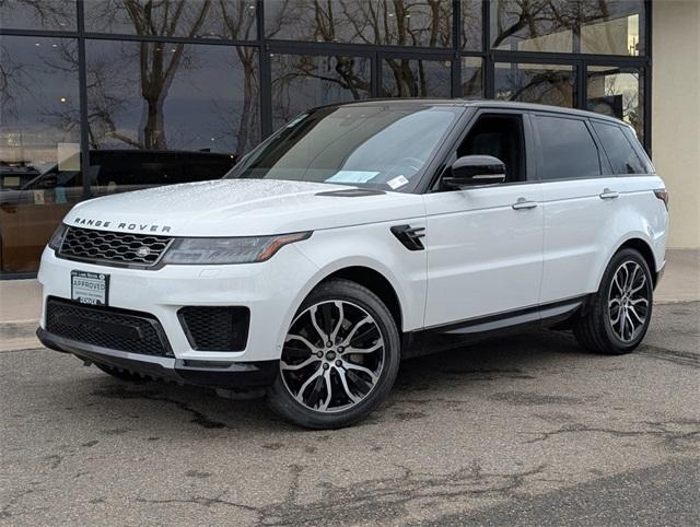 used 2022 Land Rover Range Rover Sport car, priced at $49,980