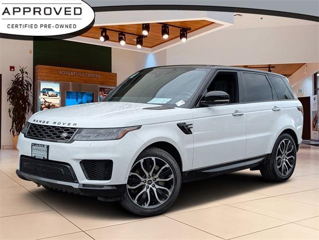 used 2022 Land Rover Range Rover Sport car, priced at $49,980