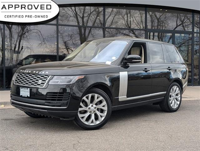 used 2022 Land Rover Range Rover car, priced at $65,890