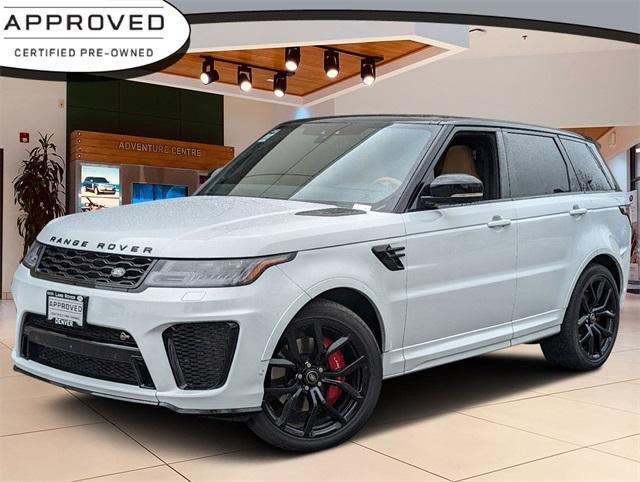 used 2022 Land Rover Range Rover Sport car, priced at $101,425