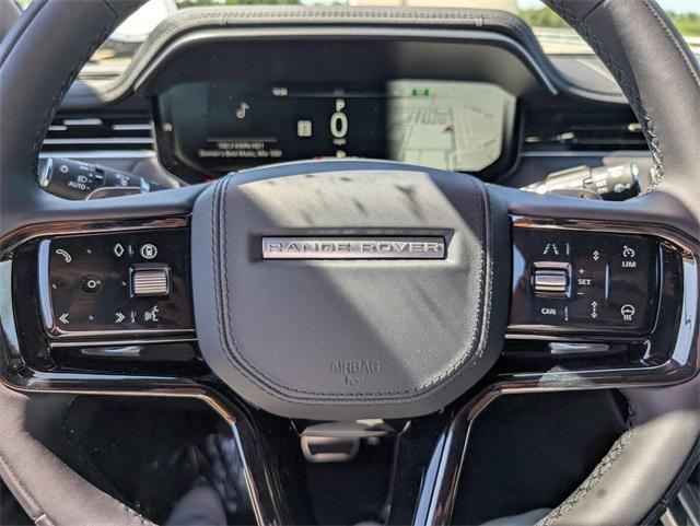 new 2025 Land Rover Range Rover Sport car, priced at $102,220