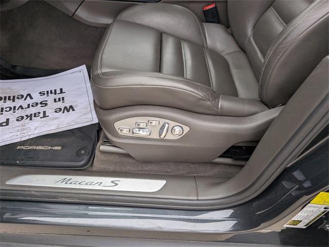 used 2020 Porsche Macan car, priced at $27,940
