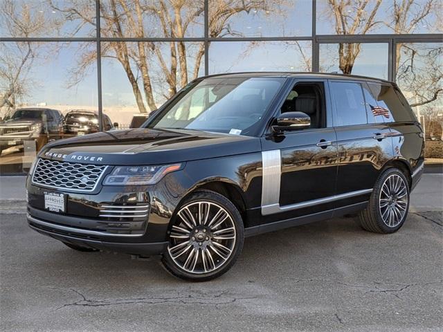 used 2022 Land Rover Range Rover car, priced at $96,999