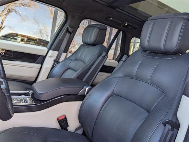 used 2022 Land Rover Range Rover car, priced at $96,999