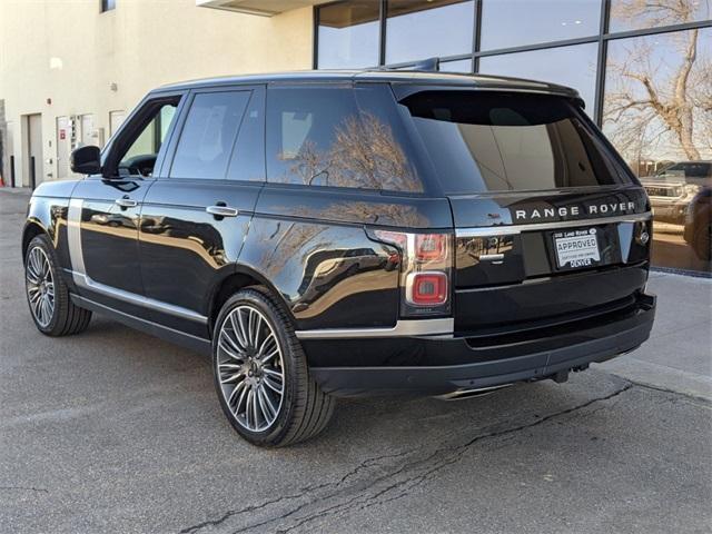 used 2022 Land Rover Range Rover car, priced at $96,999