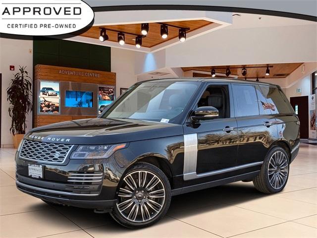 used 2022 Land Rover Range Rover car, priced at $92,660