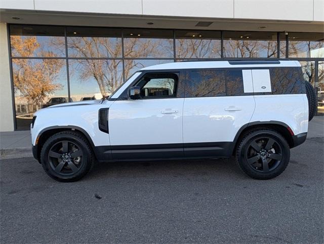 used 2024 Land Rover Defender car, priced at $58,605