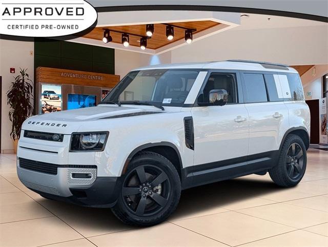 used 2024 Land Rover Defender car, priced at $58,605