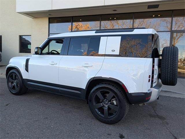 used 2024 Land Rover Defender car, priced at $58,605