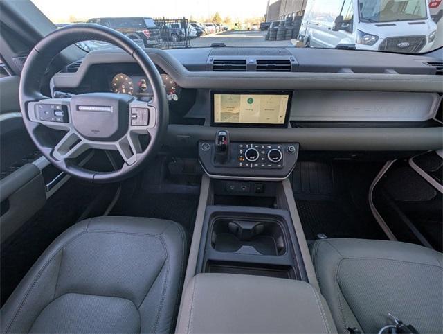 used 2024 Land Rover Defender car, priced at $58,605