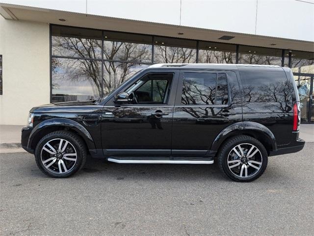 used 2016 Land Rover LR4 car, priced at $32,900