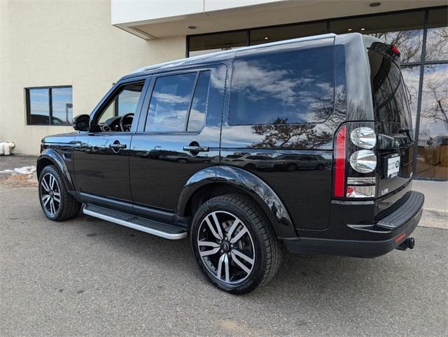 used 2016 Land Rover LR4 car, priced at $32,900