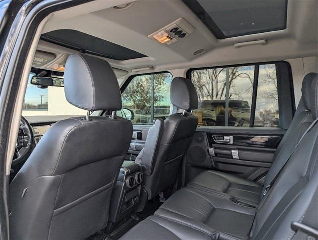 used 2016 Land Rover LR4 car, priced at $32,900