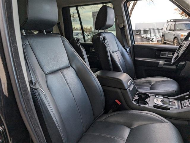 used 2016 Land Rover LR4 car, priced at $32,900