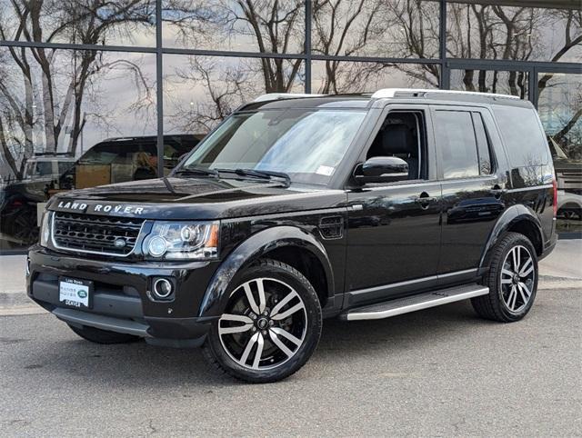 used 2016 Land Rover LR4 car, priced at $32,900