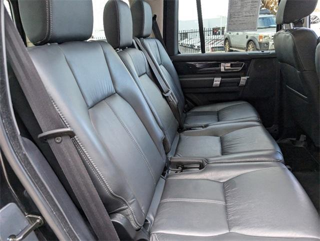 used 2016 Land Rover LR4 car, priced at $32,900