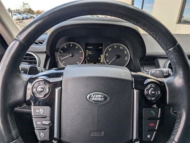 used 2016 Land Rover LR4 car, priced at $32,900