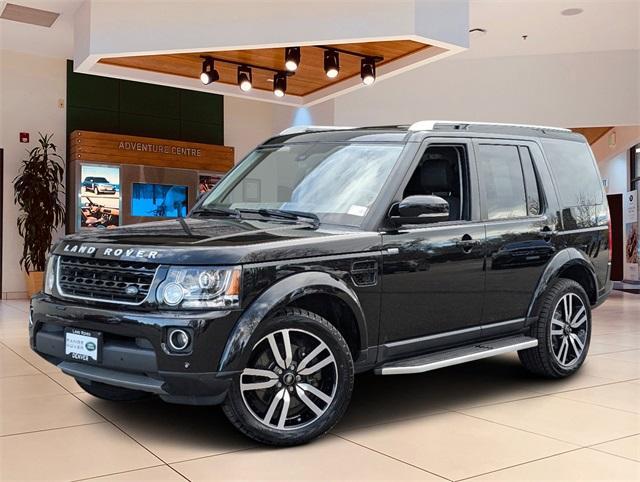 used 2016 Land Rover LR4 car, priced at $32,900