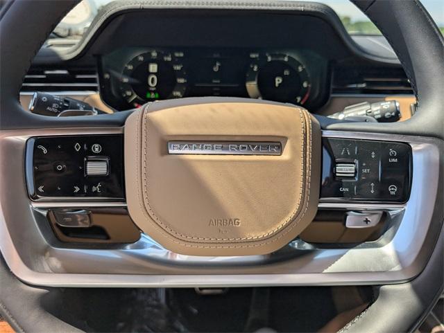 new 2025 Land Rover Range Rover car, priced at $112,710