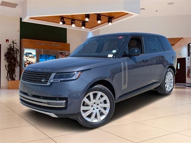 new 2025 Land Rover Range Rover car, priced at $112,710
