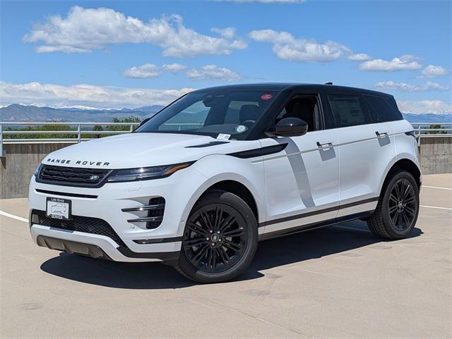 new 2026 Land Rover Range Rover Evoque car, priced at $60,650